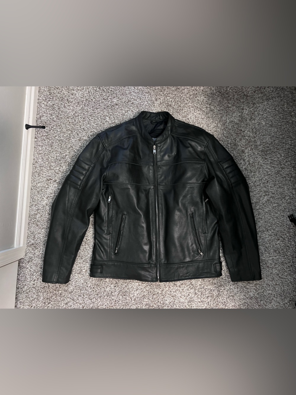 Pioneer - Mens Premium Leather Jacket